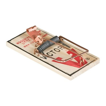 Victor Metal Pedal Mouse Trap Rodents Case of 72