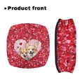 thumbnail image 2 of HELLHERO Corgi Heart Walker Covers Backrest Covers for Elderly Non-Slip Cover Lightweight for The Elderly, 2 of 7
