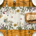 thumbnail image 2 of Sm:)e Flowers Spring Table Runner, Seasonal Kitchen Dining Table Decoration for Home Party Decor 13x60 Inch, 2 of 7