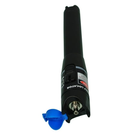 - Red Laser Light 650nm 10mW 5-8km Visual Fault Locator VFL Fiber Optic Cable Tester