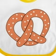 thumbnail image 4 of Inktastic Pretzel Boys or Girls Baby Bib, 4 of 4