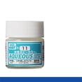 thumbnail image 1 of Mr. Hobby Aqueous H11 Flat White Acrylic Paint 10ml for Scale Models & Miniatures, 1 of 3