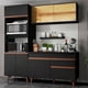 thumbnail image 1 of Cocina Integral Completa Modular Madesa Reims 190cm Negro 03, 1 of 10