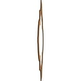 thumbnail image 4 of 66 7/8"W x 66 7/8"H x 3/8"T King Size Marrakesh Decorative Fretwork Wood Ceiling Panels, Cherry, 4 of 10