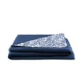 thumbnail image 6 of VCNY Home Elizabeth Reversible Paisley Quilt Set, Full/Queen, Navy, 6 of 7