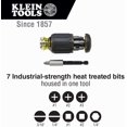 thumbnail image 3 of shiyou-Klein Outils 32308 Tournevis Multi-bit, Outil Magnétique Réglable 8-en-1 avec Phillips, Fentes, Carré et Écrou, 3 of 4