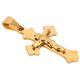 thumbnail image 5 of Amuleto de cruce, colgante de cruce de color duradero, colgante de cruce de oro, calidad premium, 5 of 9