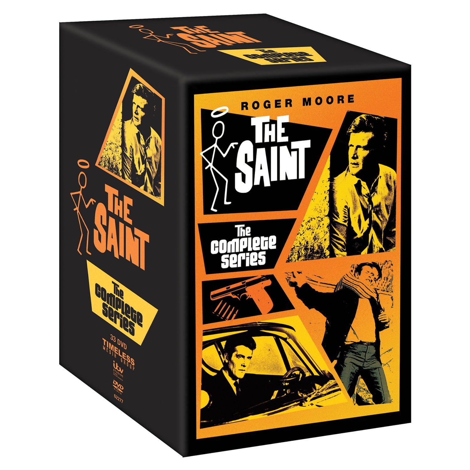 The Saint: The Early Episodes - Set 2 (DVD, 2005, 4-Disc Set