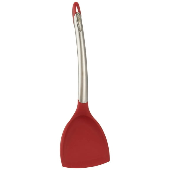 Cuisipro Silicone Wok Turner, 12.5-Inch, Red