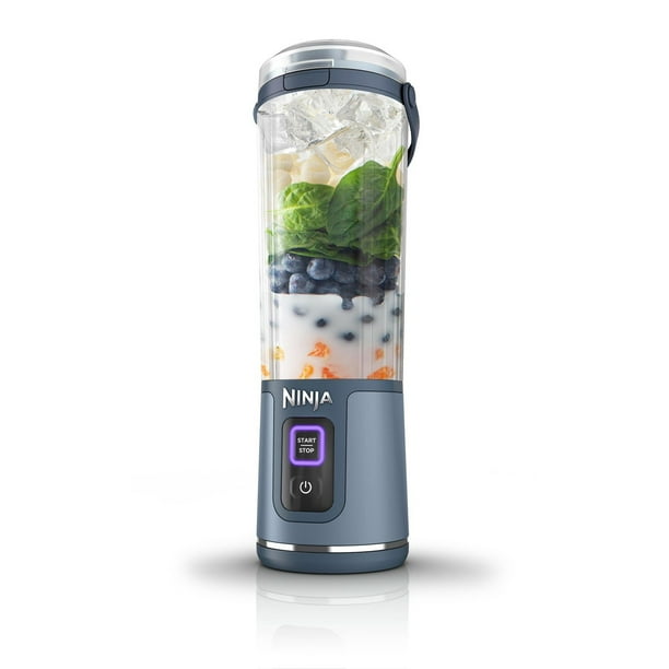 Ninja Blast™ Portable Blender Denim Blue, 18 oz - Walmart.ca