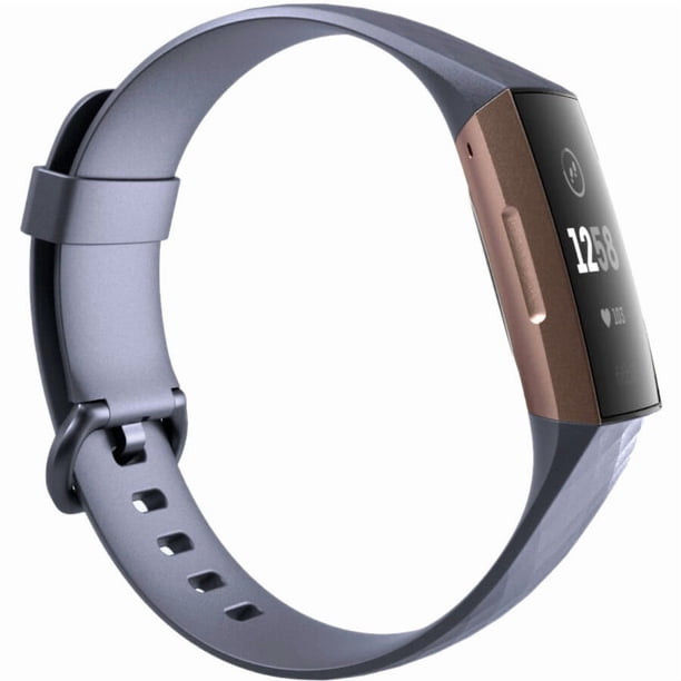 Fitbit Charge 3, Heart Rate Monitor, Wireless Wellness Fitness