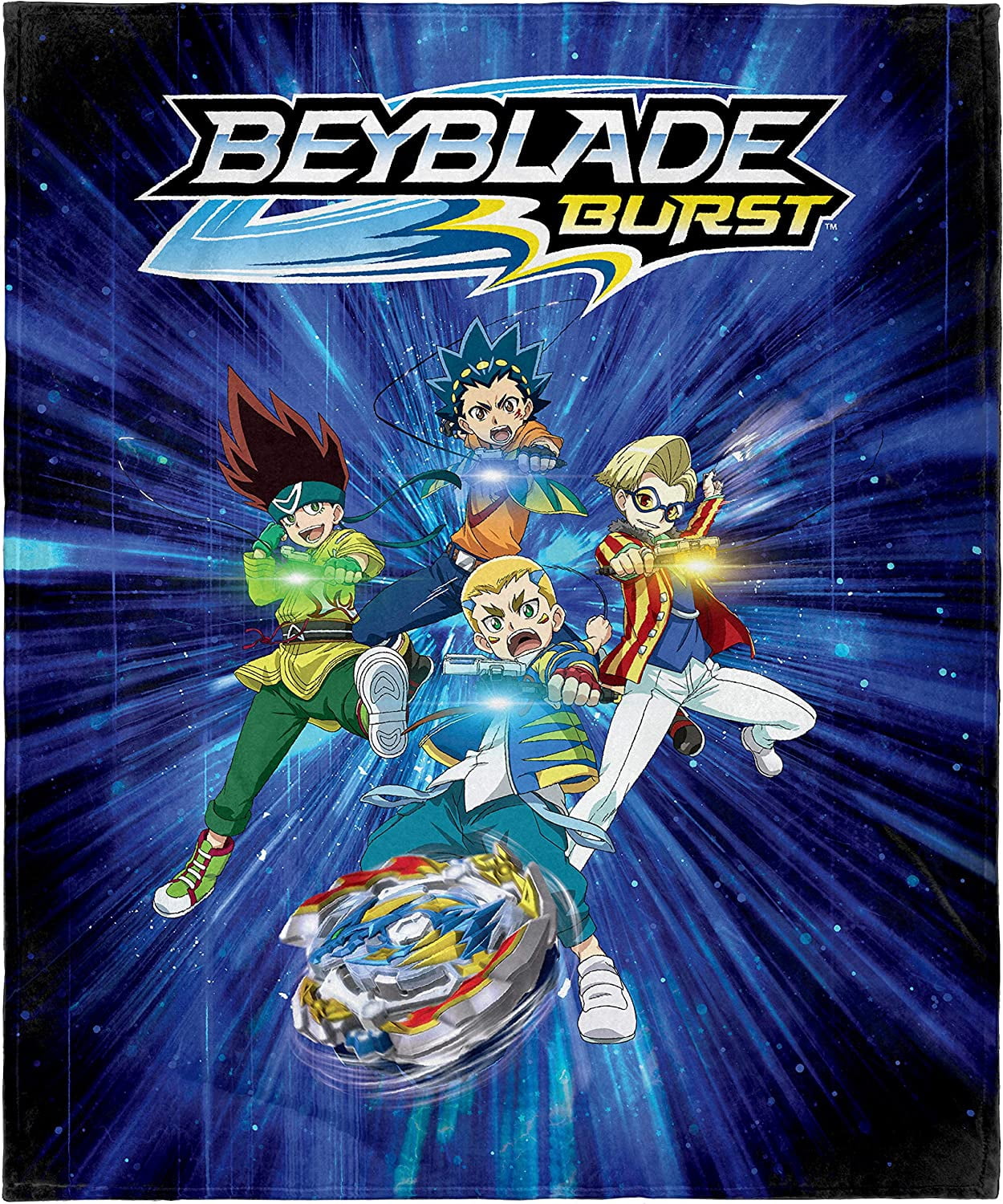 Beyblade Burst Rise Spinner Tops Launch Time personajes de Anime Silk ...