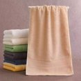 thumbnail image 4 of Toallas de mano Lchkrep para baño, algodón suave, 500 g/m², 14 x 30 cm, color beige, 4 of 8
