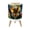 Color 1, variant on Stained Glassed Style Small Trash Can with Lid Western Desert Towering Cactus 1.8 Gallon Dog Proof Trash Can Round Garbage Can Waste Bin Wastebasket for Bathroom Bedroom Living Room