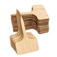 thumbnail image 1 of 50x Etiquetas Planta Thape Tele Semillas Hierbas en Macetas Flowers Signs Sticks, 1 of 9