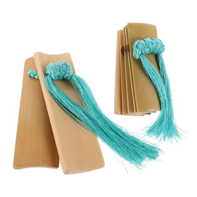 VERDANVERSE 1 Set Traditional Castanet Instrument With Loud And Crisp Sound For Performances