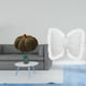 thumbnail image 2 of Juego de almohadas de calabaza de Halloween, cojín suave con forma de lazo, funda de almohada cómoda, adorno creativo, ideal para decoración del hogar, 2 of 8