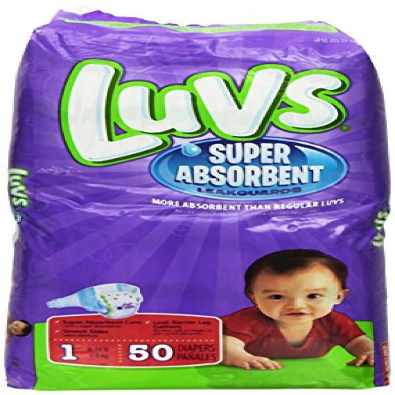 luvs size one