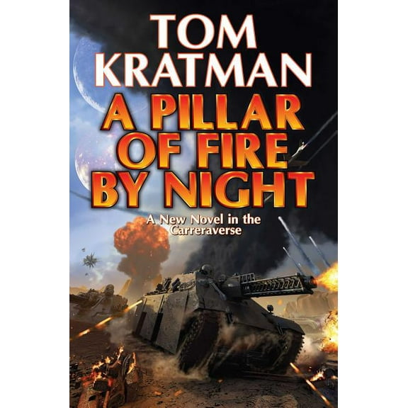 Carrera: A Pillar of Fire by Night (Series #7) (Hardcover)