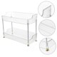 thumbnail image 5 of unbranded Estante De Almacenamiento Multifuncional De Dos Niveles Transparente Para Encimera Y, 5 of 8
