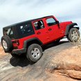 thumbnail image 4 of Fits 2007-2018 Jeep Wrangler JK Teraflex Lift Kit Suspension 1155200 2 Inch Front Lift; 1 Inch Rear Lift; Black Components, 4 of 6