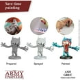 thumbnail image 6 of The Army Painter Color Primer Spray Paint, Ash Grey, 400ml, 13.5oz - Acrylic Spray Undercoat for Miniature Painting - Spray Primer for Plastic Miniatures, 6 of 7