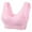 Pink, variant on Everyday Bras for Women Sports Bras for Large Busted Women Low Support Sports Bras for Women Custom Sports Bra One Shoulder Bras for Women Medium Support Sports Bra Bras Wireless Womens Watermelon