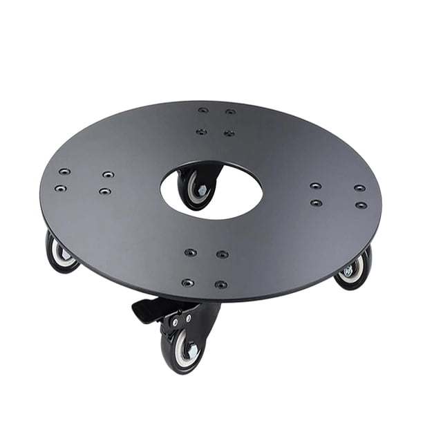 Bandeja para macetas, transportador de macetas versátil con ruedas giratorias, carrito grande para macetas para patio, jardín, sala de estar u 3556 cm 14 pulgadas