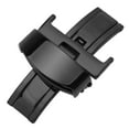 thumbnail image 1 of Visland Watch Band Clasp Good Hardness Easy Installation Universal Stainless Steel Watch Strap Connector for Daily Wear, 1 of 8