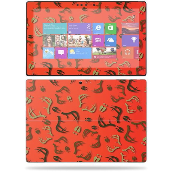 MightySkins MISURPRO1-Nice Rack Skin for Microsoft Surface Pro 2017 12.3 in. - Nice Rack