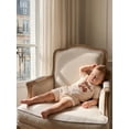 thumbnail image 5 of BemeyourBBs Newborn Baby Girls Little Sister Outfits Waffle Knit Little Sis Letters Letters Embroidery Short Sleeve Romper with Pockets Shorts Set 2Pcs Infant Baby Girl Summer Clothes, 5 of 9