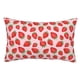 thumbnail image 1 of Balery Strawberries Funda de Cojín Estampada, Regalos para Mujeres, Regalos de Amor para Ella, Regalos para Novia o Esposa, Funda de Almohada-14"x20", 1 of 6