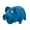 Assorted, Color May Vary, variant on Vibrant Life Pig Dog Toy, Latex, Playful Buddy Pigglesworth, Chew Level 1