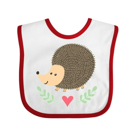 

Inktastic Hedgehog Lover Girls Outfit Gift Baby Girl Bib