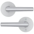 thumbnail image 7 of Milan Passage/Hall & Closet Lever - 154 Series with Round Trim - Boxpack, 7 of 7