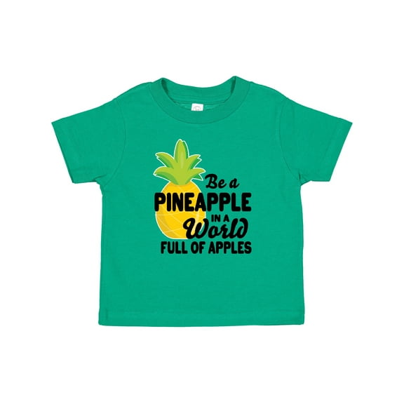 Inktastic Be a Pineapple In a World Full of Apples Boys or Girls Baby T-Shirt