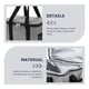 thumbnail image 4 of EeaseMX Bolsa térmica bento, bolsa aislante para almuerzo, bolsa de comida para picnic, bolsa aislante portátil para acampar, 4 of 7