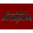 thumbnail image 2 of Women's Black Adam Black Logo  Graphic Tee Red Large, 2 of 4