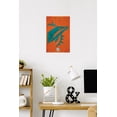 thumbnail image 2 of NFL Miami Dolphins - Logo 25 Wall Poster, 14.725" x 22.375", 2 of 4