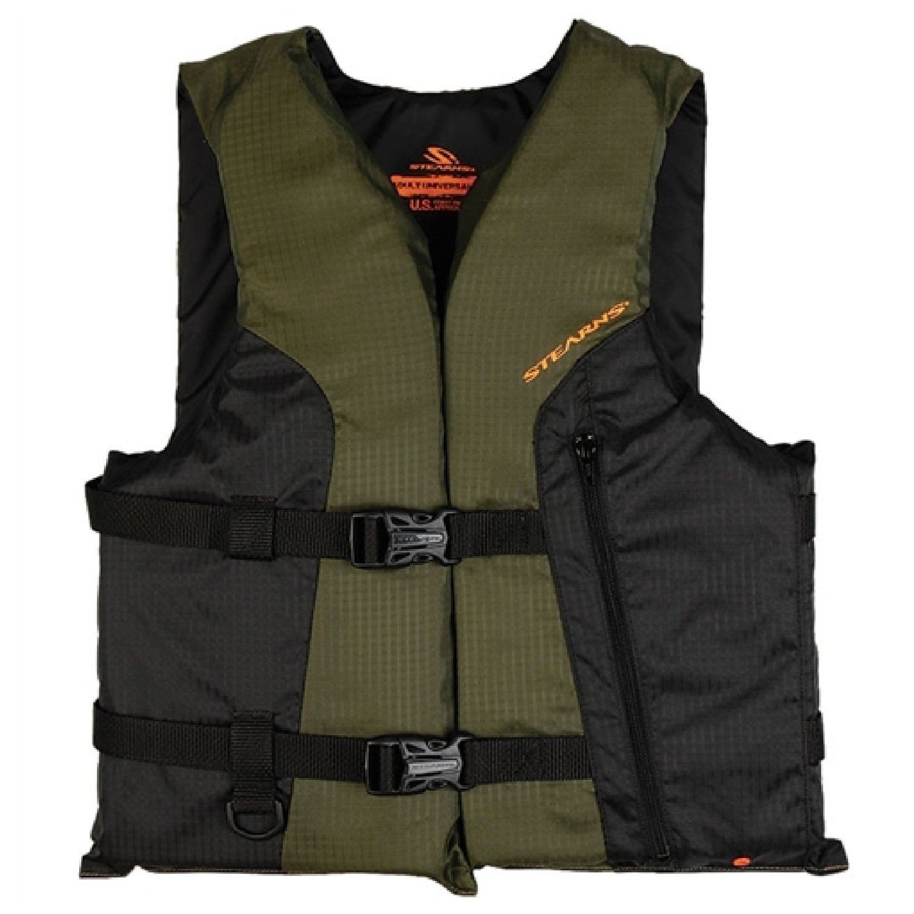 Persons Over 90-Pounds Absolute Outdoor Kent Mesh Deluxe Commercial Life Vest 