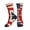 2 Black-2, variant on Women's Men's America British Flag Colorful Novelty Pattern Crew Athletic Socks