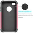 thumbnail image 3 of iPhone 5S Case, iPhone SE Case, iPhone 5 5S SE 5SE Case Shock Absorbing Hybrid Defender Rugged Cover Skin Shell Hard Plastic Outer & Rubber Silicone Inner [New Ball], 3 of 4