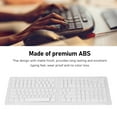 thumbnail image 3 of Custom Keycaps 132 Keys, Thai Keycaps OEM Keycaps 132 Keycaps Set, Translucent DIY Thai Keyboard Keycaps Replacement for 61 62 64 68 84 87 104 108 Mechanical Keyboards, 3 of 7