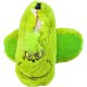 thumbnail image 5 of The Grinch - Pantuflas Peludito Embroidered el Grinch Cara para Niños/Niñas (Verde), 5 of 6