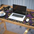 thumbnail image 3 of Long Mouse Pads for Desk,Jack Olantern Halloween Pattern Desk Mats on Top Of Desks, Desk Mouse Pad Extra Large with 3mm Non-Slip Base and Stitched Edge for Gaming,Office,Work,Home 35.4x15.7in, 3 of 5