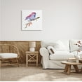 thumbnail image 2 of Stupell Indtries Baby Bird Blooming Spring Blossom Tree Branch ,24 x 24,Design by Verbrugge Watercolor, 2 of 6