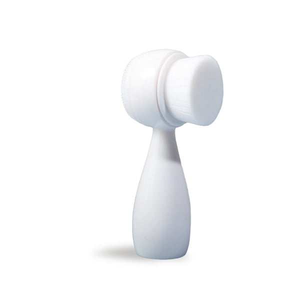 Seitruly Cepillos de limpieza facial Cuidado de la piel Belleza Poros portátiles Eliminación Exfoliante Salón profesional Viajes Blanco Tipo Type3 NO3