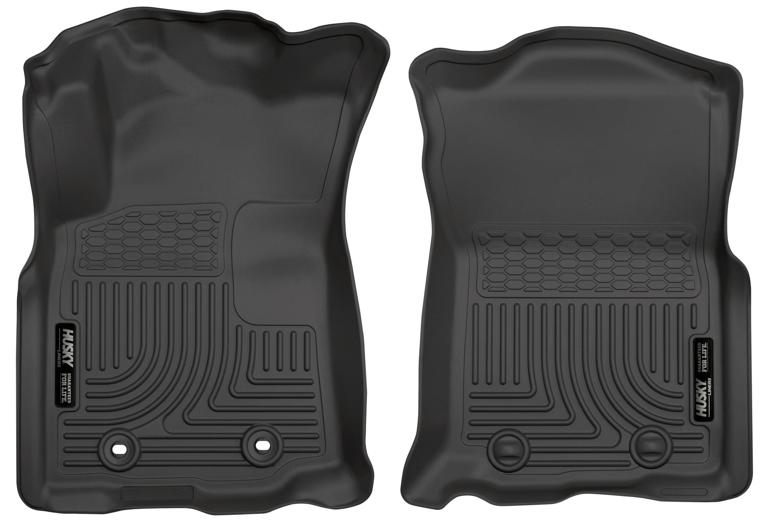 Details about   Husky Liners 98261 WeatherBeater Series Black Front and 2nd Seat Floor Liner 