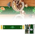 thumbnail image 2 of asddcavvf Patrick's Day Table Flag Restaurant Table Holiday Decorations Easter Table 90 Inches Long Coffee Table Runners 60 Inches Long, 2 of 4