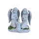thumbnail image 4 of Estatua de ángel solar para jardín al aire libre, figuras de ángel, adorno creativo con luz Oración, 4 of 9